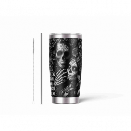 20oz Stainless Tumbler w/ Magnet Sliding Lid- Printed direct to Tumbler 861