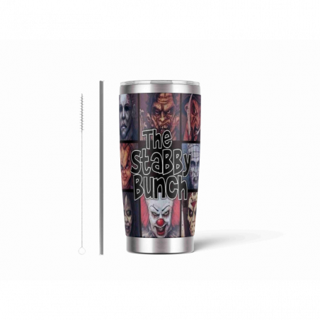 20oz Stainless Tumbler w/ Magnet Sliding Lid- Printed direct to Tumbler 862