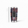 20oz Stainless Tumbler w/ Magnet Sliding Lid- Printed direct to Tumbler 862