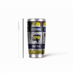 20oz Stainless Tumbler w/ Magnet Sliding Lid- Printed direct to Tumbler 863