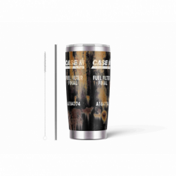 20oz Stainless Tumbler w/ Magnet Sliding Lid- Printed direct to Tumbler 865