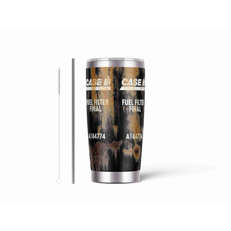 20oz Stainless Tumbler w/ Magnet Sliding Lid- Printed direct to Tumbler 865