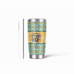 20oz Stainless Tumbler w/ Magnet Sliding Lid- Printed direct to Tumbler 866