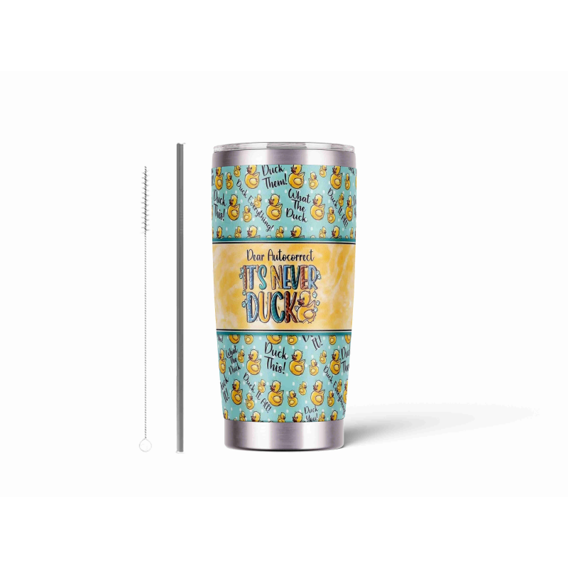 20oz Stainless Tumbler w/ Magnet Sliding Lid- Printed direct to Tumbler 866