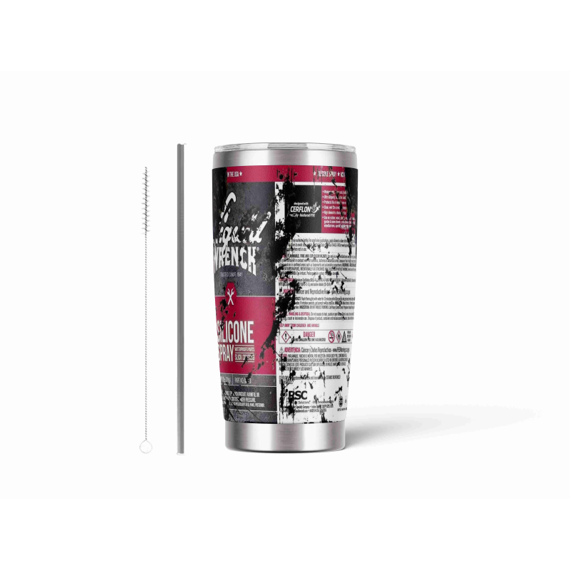 20oz Stainless Tumbler w/ Magnet Sliding Lid- Printed direct to Tumbler 868