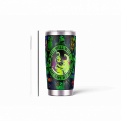 20oz Stainless Tumbler w/ Magnet Sliding Lid- Printed direct to Tumbler 869