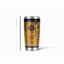 20oz Stainless Tumbler w/ Magnet Sliding Lid- Printed direct to Tumbler 870