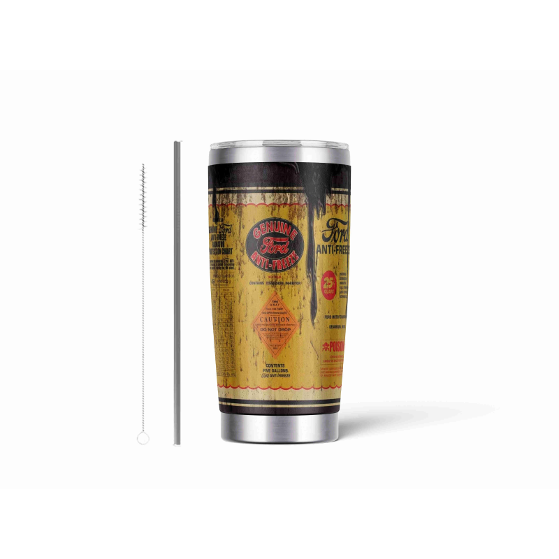 20oz Stainless Tumbler w/ Magnet Sliding Lid- Printed direct to Tumbler 870