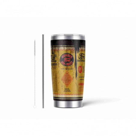 20oz Stainless Tumbler w/ Magnet Sliding Lid- Printed direct to Tumbler 870