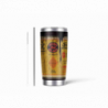 20oz Stainless Tumbler w/ Magnet Sliding Lid- Printed direct to Tumbler 870