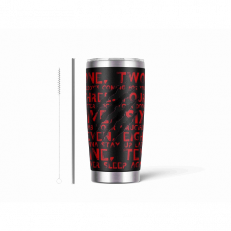 20oz Stainless Tumbler w/ Magnet Sliding Lid- Printed direct to Tumbler 872