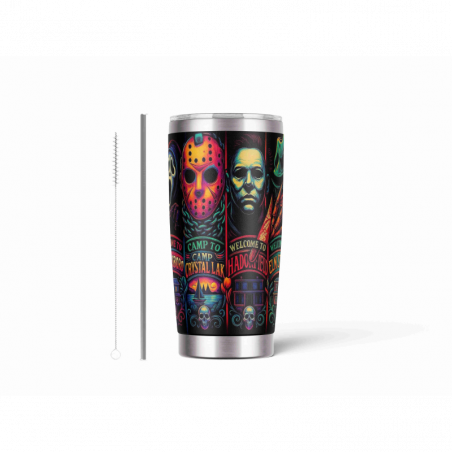 20oz Stainless Tumbler w/ Magnet Sliding Lid- Printed direct to Tumbler 873
