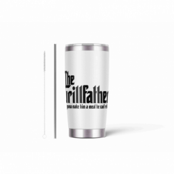 20oz Stainless Tumbler w/ Magnet Sliding Lid- Printed direct to Tumbler 874