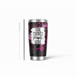 20oz Stainless Tumbler w/ Magnet Sliding Lid- Printed direct to Tumbler 875