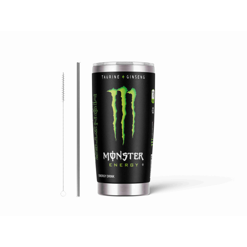 20oz Stainless Tumbler w/ Magnet Sliding Lid- Printed direct to Tumbler 876