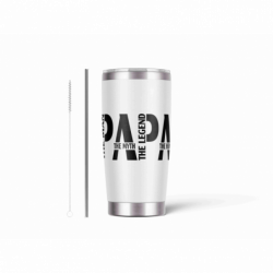 20oz Stainless Tumbler w/ Magnet Sliding Lid- Printed direct to Tumbler 877