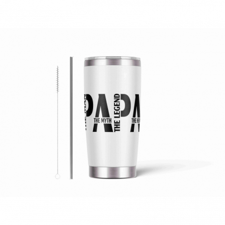 20oz Stainless Tumbler w/ Magnet Sliding Lid- Printed direct to Tumbler 877