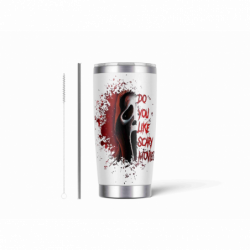 20oz Stainless Tumbler w/ Magnet Sliding Lid- Printed direct to Tumbler 879