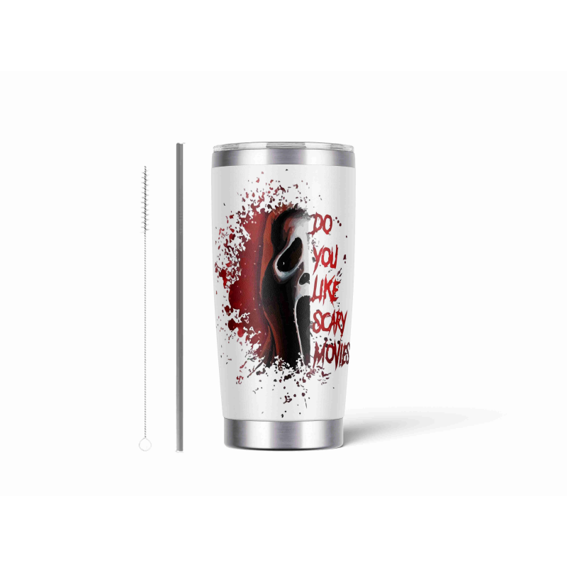 20oz Stainless Tumbler w/ Magnet Sliding Lid- Printed direct to Tumbler 879