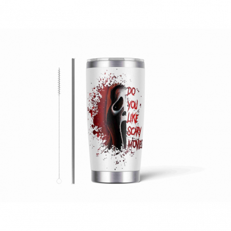 20oz Stainless Tumbler w/ Magnet Sliding Lid- Printed direct to Tumbler 879