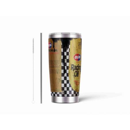 20oz Stainless Tumbler w/ Magnet Sliding Lid- Printed direct to Tumbler 880