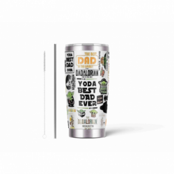 20oz Stainless Tumbler w/ Magnet Sliding Lid- Printed direct to Tumbler 881