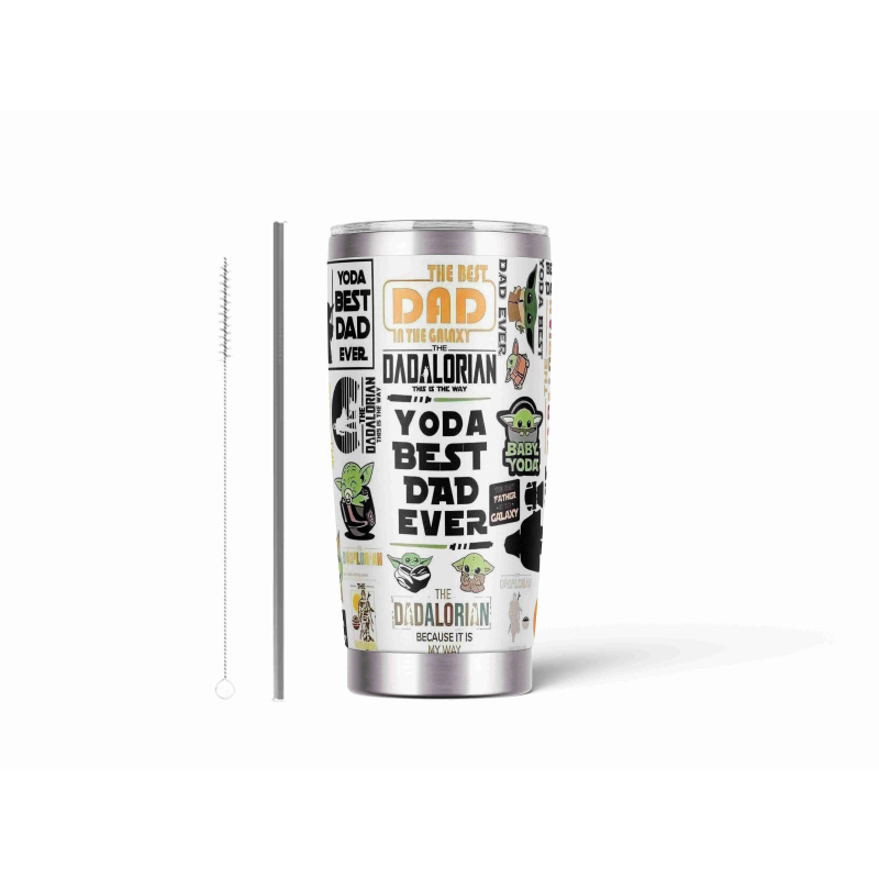 20oz Stainless Tumbler w/ Magnet Sliding Lid- Printed direct to Tumbler 881