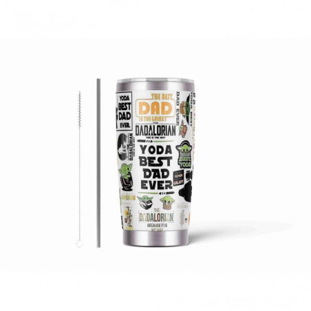 20oz Stainless Tumbler w/ Magnet Sliding Lid- Printed direct to Tumbler 881