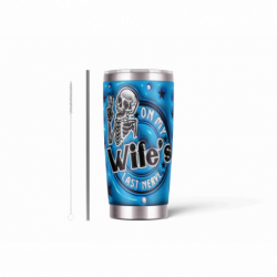 20oz Stainless Tumbler w/ Magnet Sliding Lid- Printed direct to Tumbler 882