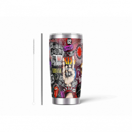 20oz Stainless Tumbler w/ Magnet Sliding Lid- Printed direct to Tumbler 883