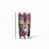 20oz Stainless Tumbler w/ Magnet Sliding Lid- Printed direct to Tumbler 883