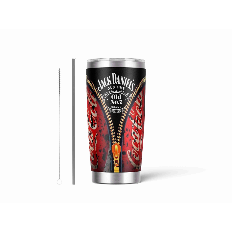 20oz Stainless Tumbler w/ Magnet Sliding Lid- Printed direct to Tumbler 884