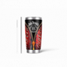 20oz Stainless Tumbler w/ Magnet Sliding Lid- Printed direct to Tumbler 884