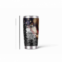 20oz Stainless Tumbler w/ Magnet Sliding Lid- Printed direct to Tumbler 886