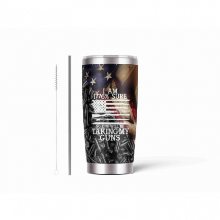 20oz Stainless Tumbler w/ Magnet Sliding Lid- Printed direct to Tumbler 886