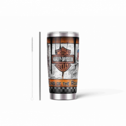 20oz Stainless Tumbler w/ Magnet Sliding Lid- Printed direct to Tumbler 887