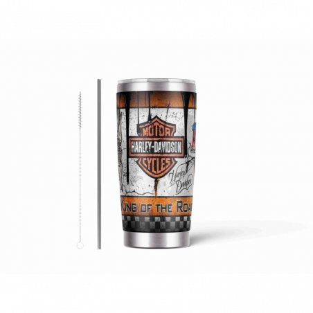 20oz Stainless Tumbler w/ Magnet Sliding Lid- Printed direct to Tumbler 887