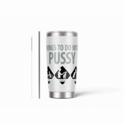 20oz Stainless Tumbler w/ Magnet Sliding Lid- Printed direct to Tumbler 889