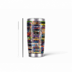 20oz Stainless Tumbler w/ Magnet Sliding Lid- Printed direct to Tumbler 891