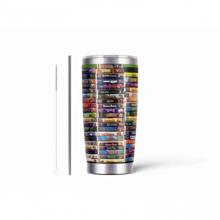 20oz Stainless Tumbler w/ Magnet Sliding Lid- Printed direct to Tumbler 891