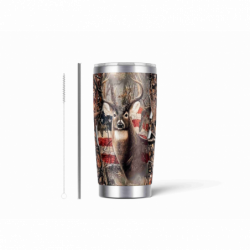20oz Stainless Tumbler w/ Magnet Sliding Lid- Printed direct to Tumbler 892