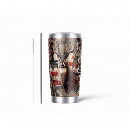 20oz Stainless Tumbler w/ Magnet Sliding Lid- Printed direct to Tumbler 892