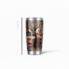 20oz Stainless Tumbler w/ Magnet Sliding Lid- Printed direct to Tumbler 892
