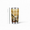 20oz Stainless Tumbler w/ Magnet Sliding Lid- Printed direct to Tumbler 893