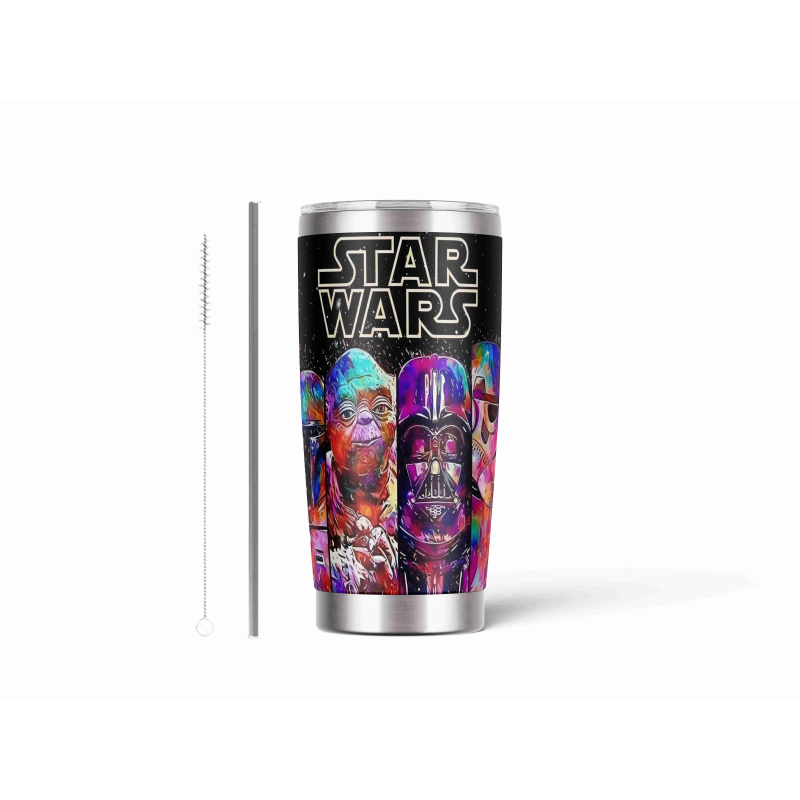 20oz Stainless Tumbler w/ Magnet Sliding Lid- Printed direct to Tumbler 895