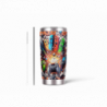 20oz Stainless Tumbler w/ Magnet Sliding Lid- Printed direct to Tumbler 896