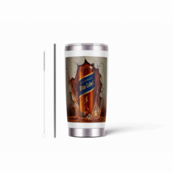 20oz Stainless Tumbler w/ Magnet Sliding Lid- Printed direct to Tumbler 897