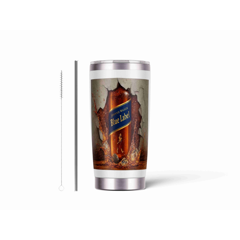 20oz Stainless Tumbler w/ Magnet Sliding Lid- Printed direct to Tumbler 897