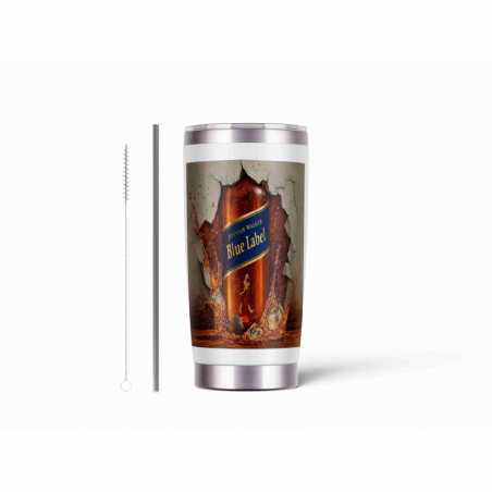 20oz Stainless Tumbler w/ Magnet Sliding Lid- Printed direct to Tumbler 897