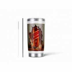 20oz Stainless Tumbler w/ Magnet Sliding Lid- Printed direct to Tumbler 898